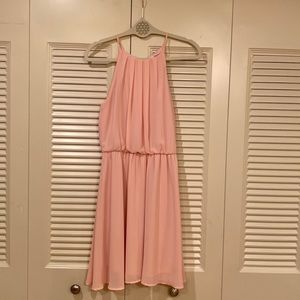 Lush Pink Dress